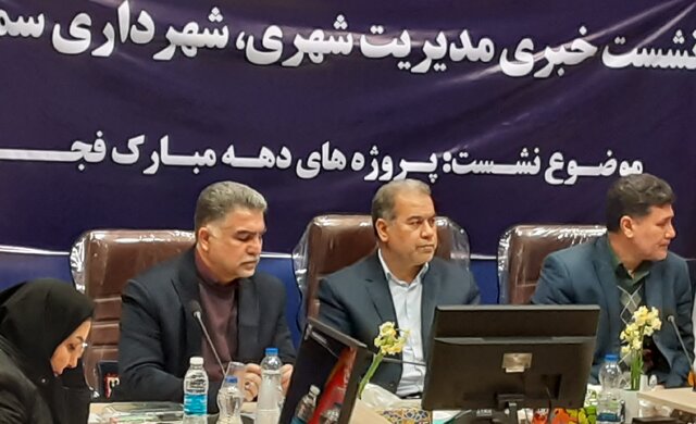 هدایت زوار و مسافران حرم تا حرم به سمنان/ افتتاح ۳۳ پروژه شهری سمنان هدایت زوار و مسافران حرم تا حرم به سمنان/ افتتاح ۳۳ پروژه شهری سمنان