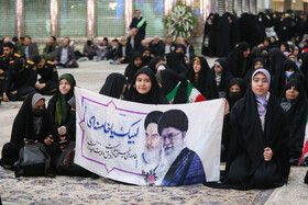 مراسم گرامیداشت یوم الله ۱۲ بهمن در تهران