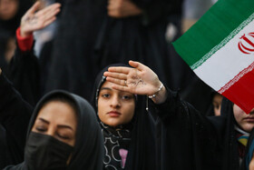 مراسم گرامیداشت یوم الله ۱۲ بهمن در تهران