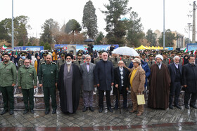 مراسم گرامیداشت یوم الله ۱۲ بهمن در تهران