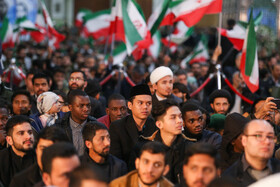مراسم گرامیداشت یوم الله ۱۲ بهمن در تهران