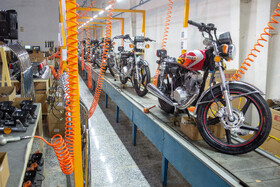 افتتاح خط تولید موتور سیکلت در زندان لنگرود قم