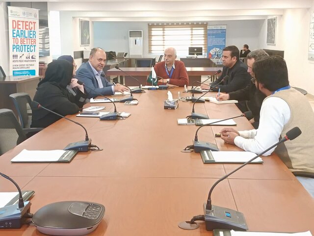 برگزاری دوره بینالمللی ارزیابی و مدیریت طغیان بیماریهای واگیر در کشور پاکستان