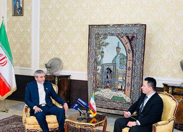 تبیین تلاشهای ایران برای جلوگیری از گسترش تنشها در منطقه