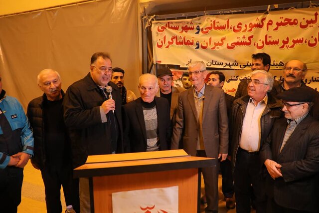 استقبال از عبدالله موحد در جویبار