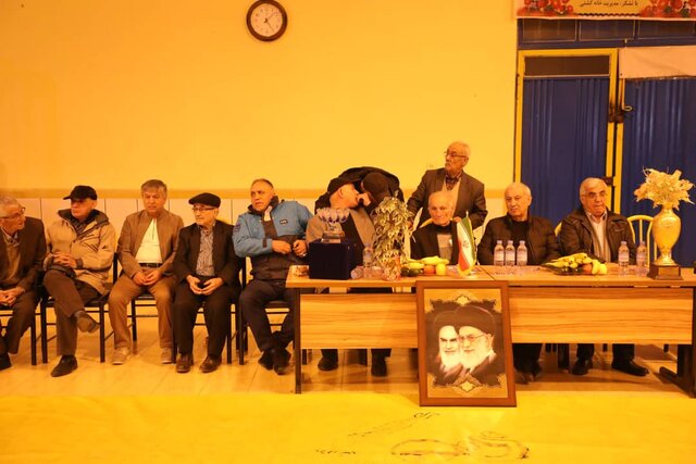 استقبال از عبدالله موحد در جویبار