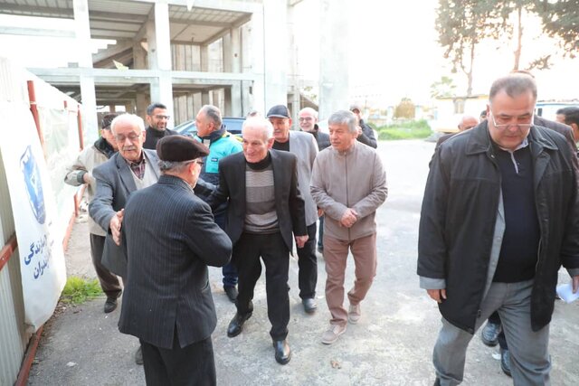 استقبال از عبدالله موحد در جویبار