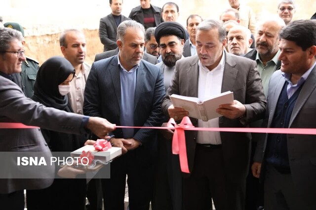 طرحهایی که امروز در ایلام کلنگزنی و افتتاح شد