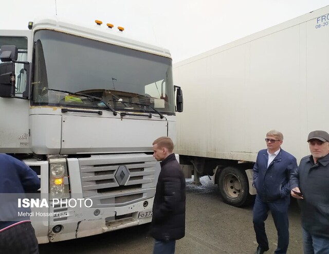 بازدید نمایندگان داغستان روسیه از زیرساخت های اقتصادی و مرزی آستارا