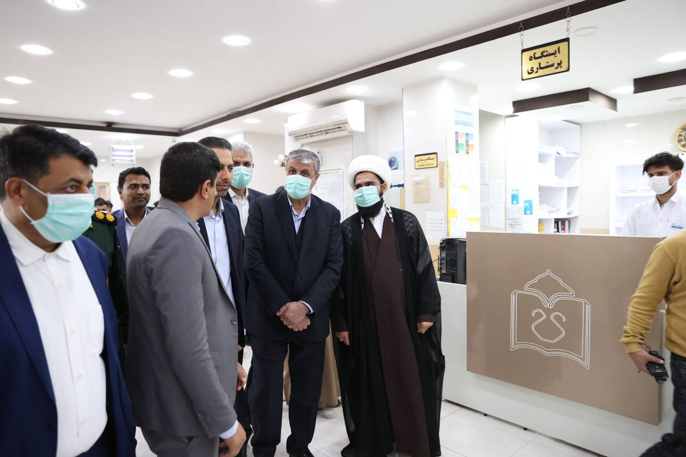 دیدار معاون رییسجمهور با مردم و مسئولان سیریک