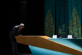 در حاشیه دومین روز چهل و دومین جشنواره فیلم فجر