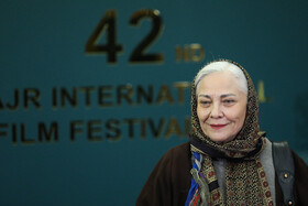 بازیگر فیلم تابستان همان سال در حاشیه دومین روز چهل و دومین جشنواره فیلم فجر