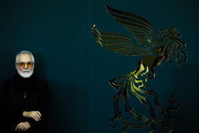 محمود کلاری کارگردان فیلم تابستان همان سال در حاشیه دومین روز چهل و دومین جشنواره فیلم فجر