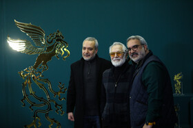 عوامل فیلم تابستان همان سال در حاشیه دومین روز چهل و دومین جشنواره فیلم فجر