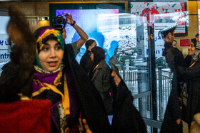 در حاشیه دومین روز چهل و دومین جشنواره فیلم فجر