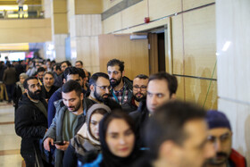 در حاشیه دومین روز چهل و دومین جشنواره فیلم فجر