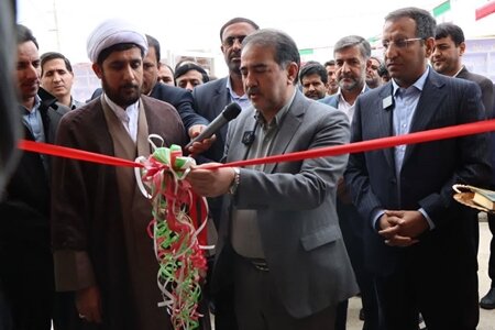 دانشکده پرستاری و پیراپزشکی کهنوج در دومین روز دهه فجر افتتاح شد