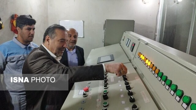 افتتاح دو طرح در شهرستان آبدانان با حضور استاندار
