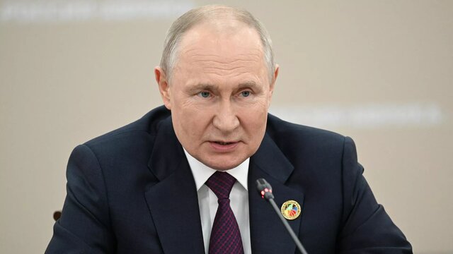 پوتین: جدیدترین تسلیحات روسیه به وضوح نسبت به تسلیحات ناتو برتری دارند