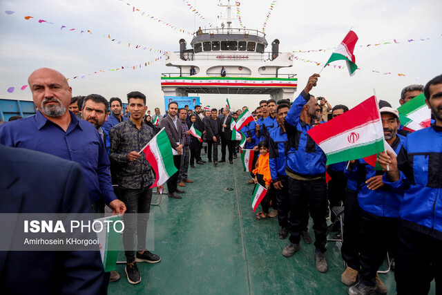 از عمل به وعدهها در سواحل خلیجفارس تا پیام به آنسوی خیلجفارس