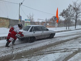 آمادگی جمعیت هلال احمر خراسان رضوی برای خدمات‌رسانی در وضعیت جوی حال حاضر