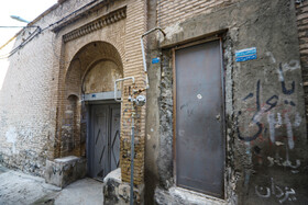 محله قدیمی برزه دماغ در کرمانشاه