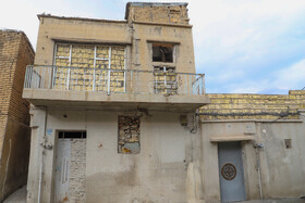 محله قدیمی برزه دماغ در کرمانشاه