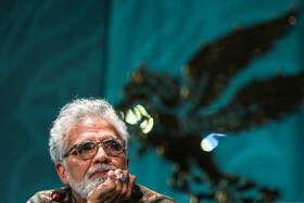 بهروز افخمی نویسنده و کارگردان و فیلم صبح اعدام در نشست خبری سومین روز چهل و دومین جشنواره فیلم فجر