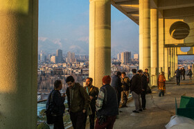 در حاشیه سومین روز چهل و دومین جشنواره فیلم فجر