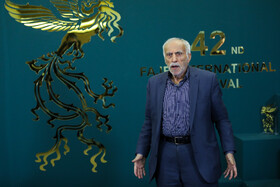 عزتالله رمضانیفر در حاشیه سومین روز چهل و دومین جشنواره فیلم فجر