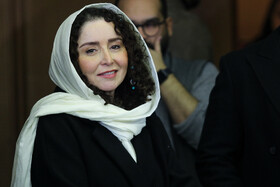 ژاله صامتی در حاشیه سومین روز چهل و دومین جشنواره فیلم فجر