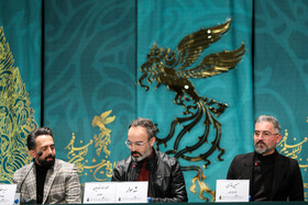 عوامل فیلم شهسوار در نشست خبری این فیلم