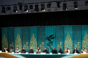 عوامل فیلم شهسوار در نشست خبری این فیلم