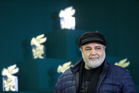 محمدرضا شریفینیا بازیگر فیلم قلب رقه در حاشیه سومین روز چهل و دومین جشنواره فیلم فجر