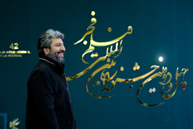 خیرالله تقیانی پور کارگردان فیلم قلب رقه در حاشیه و سومین روز چهل و دومین جشنواره فیلم فجر