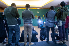 در حاشیه سومین روز چهل و دومین جشنواره فیلم فجر