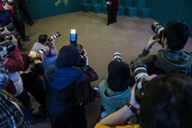 در حاشیه سومین روز چهل و دومین جشنواره فیلم فجر