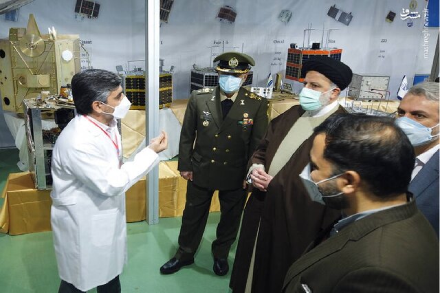 برگزاری مراسم روز ملی فناوری فضایی با حضور رئیسجمهور