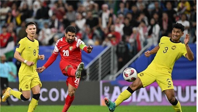 AFC کاپیتان اردن را نقرهداغ کرد AFC کاپیتان اردن را نقرهداغ کرد