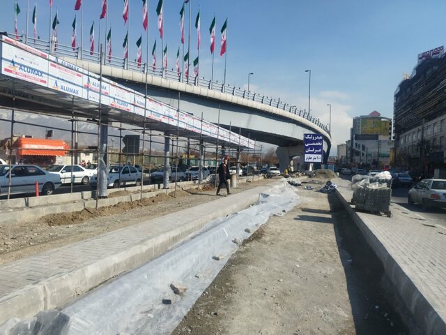 BRT حصارک-میدان سپاه کرج تا آخر امسال افتتاح میشود