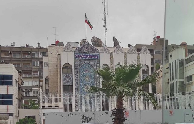سفارت ایران در سوریه خبر داد: شهادت یک مستشار ایرانی در پی حملات صهیونیست‌ها