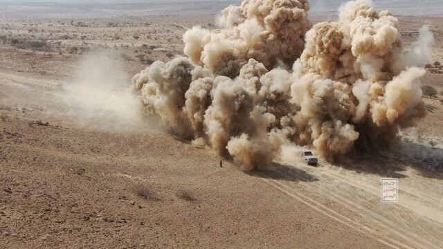 مانور نظامی یمن در حمایت از فلسطین