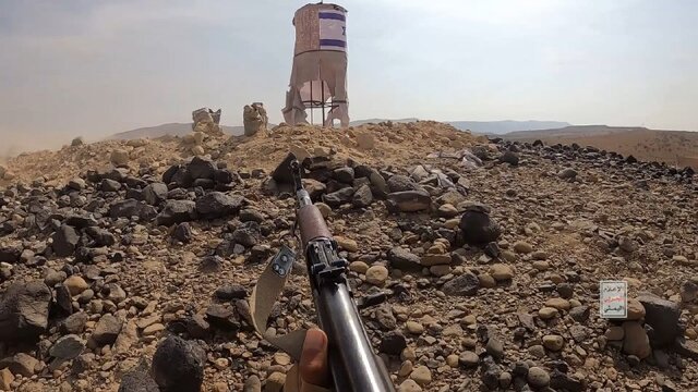 مانور نظامی یمن در حمایت از فلسطین