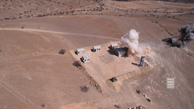 مانور نظامی یمن در حمایت از فلسطین
