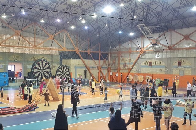 جشنواره بازی کودکان کار و محله‌های کم‌برخوردار شیراز برگزار شد