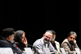 عوامل فیلم قلب قره در نشست خبری این فیلم