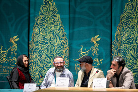 عوامل فیلم قلب قره در نشست خبری این فیلم