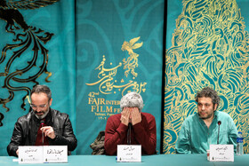 نشست خبری فیلم صبحانه با زرافه ها با حضور عوامل