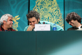 نشست خبری فیلم صبحانه با زرافه ها با حضور عوامل