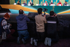 در حاشیه سومین روز چهل و دومین جشنواره فیلم فجر